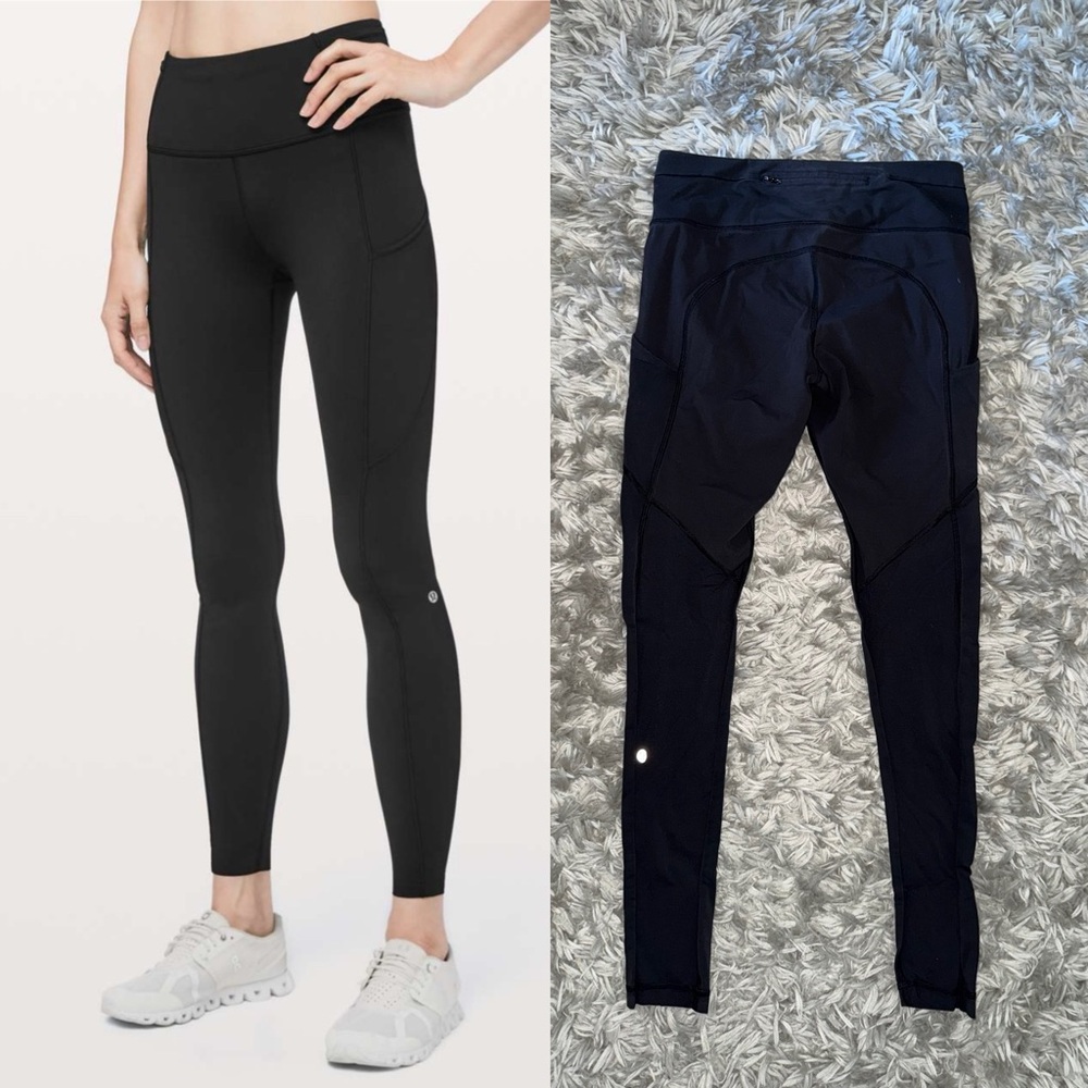 Lululemon Fast & Free Full Length 28” Black